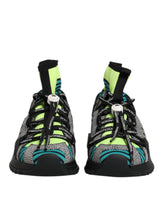 Dolce & Gabbana Multicolor Sorrento Socks Men Sneakers Shoes